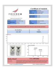 CJC-1295 (No DAC) 10 mg - Image 2