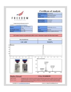 CJC-1295 (No DAC) 10 mg - Image 4