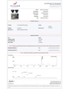 CJC-1295 (No DAC) 10 mg - Image 4