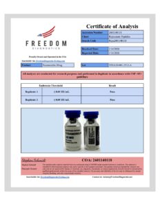 Tesamorelin 20 mg - Image 5