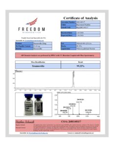 Tesamorelin 20 mg - Image 4