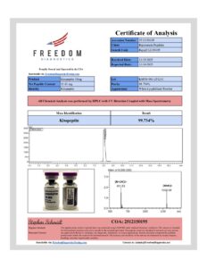 Kisspeptin-10 – 10 mg - Image 2
