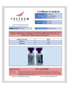 Selank – 10 mg - Image 4