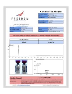 Selank – 10 mg - Image 3