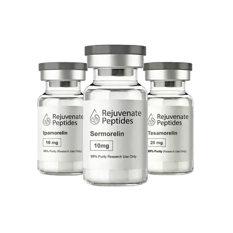 Dream Cycle Peptide Bundle – Tesamorelin, Semorelin, Ipamorel