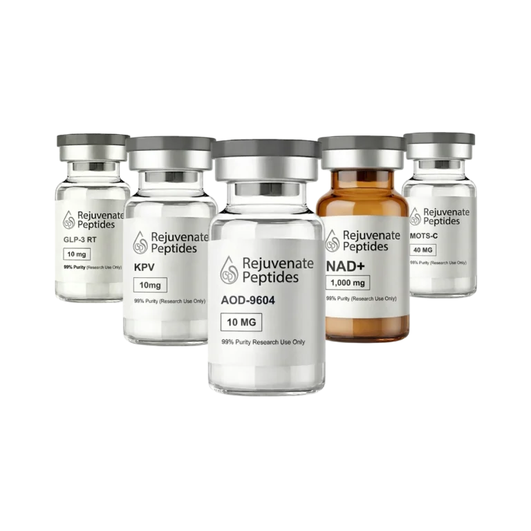 The Lean Reset Bundle – GLP-3 RT, AOD-9604, MOTS-c, NAD+