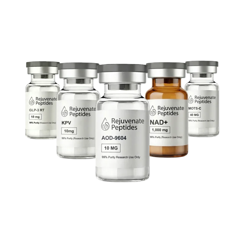 The Lean Reset Bundle – GLP-3 RT, AOD-9604, MOTS-c, NAD+