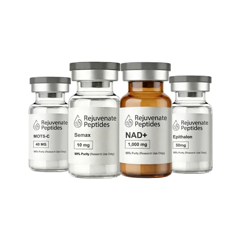 Limitless Stack peptide Bundle –MOTS-c, NAD+, Semax, Epithalon