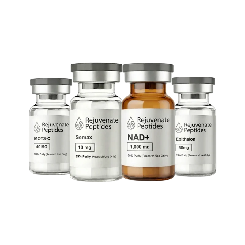 Limitless Stack peptide Bundle –MOTS-c, NAD+, Semax, Epithalon