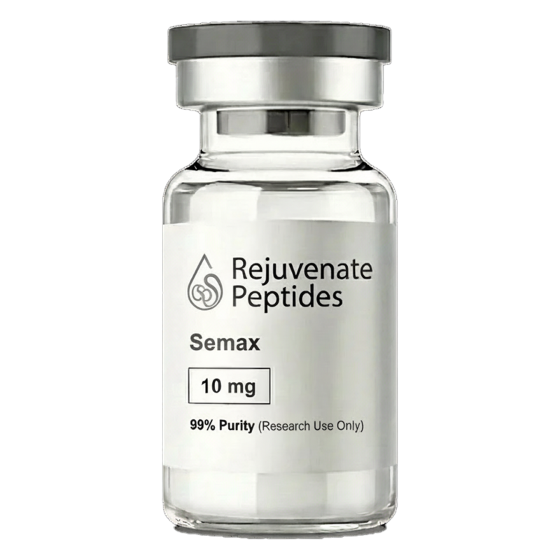 Rejuvenate Peptides Semax 10mg research vial