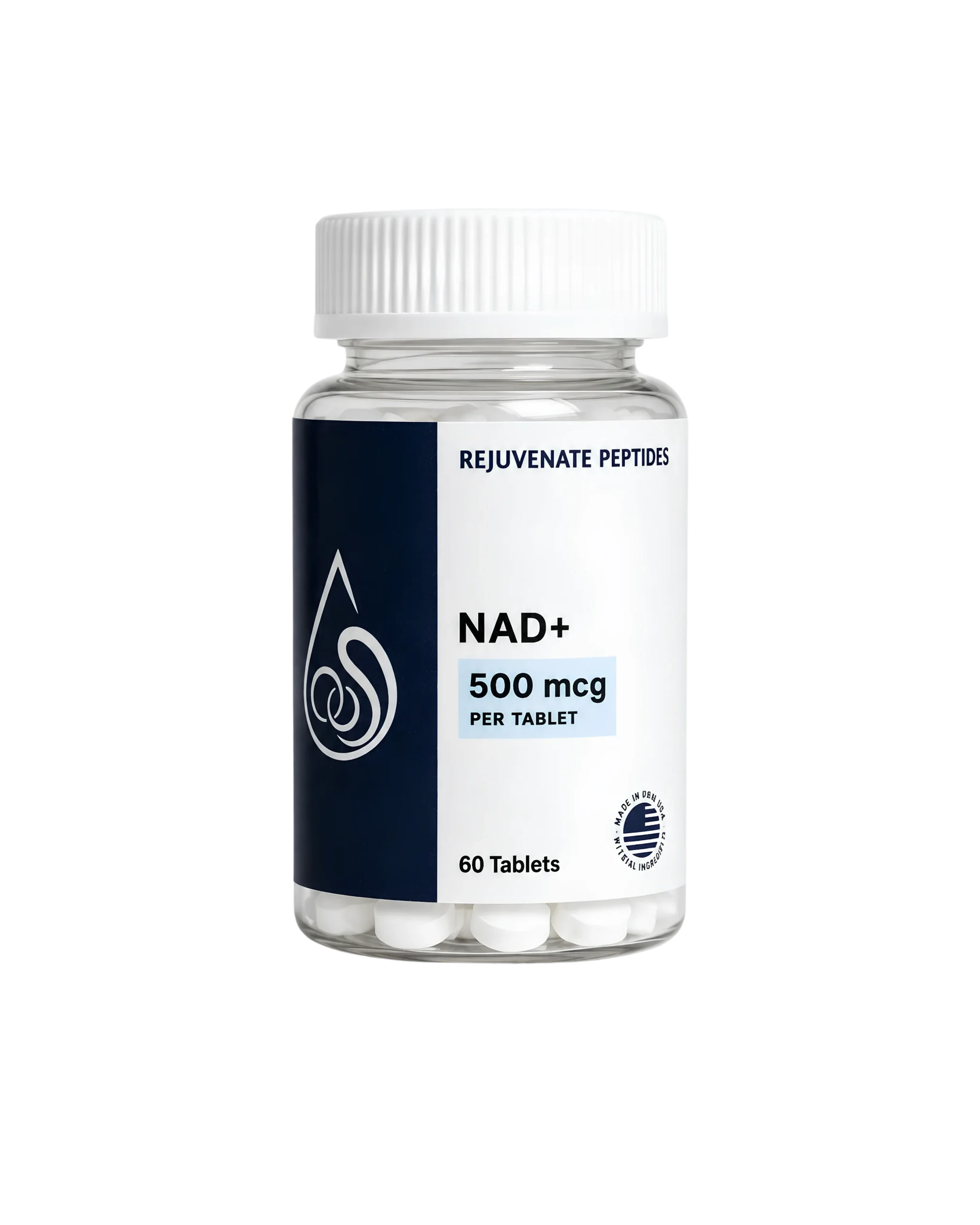 NAD+ Sublingual NAD+ Sublingual (60 Tablets) - Image 1