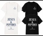 'JESUS  & PEPTIDES' T-shirt For Men