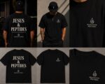 'JESUS  & PEPTIDES' T-shirt For Men - Image 2