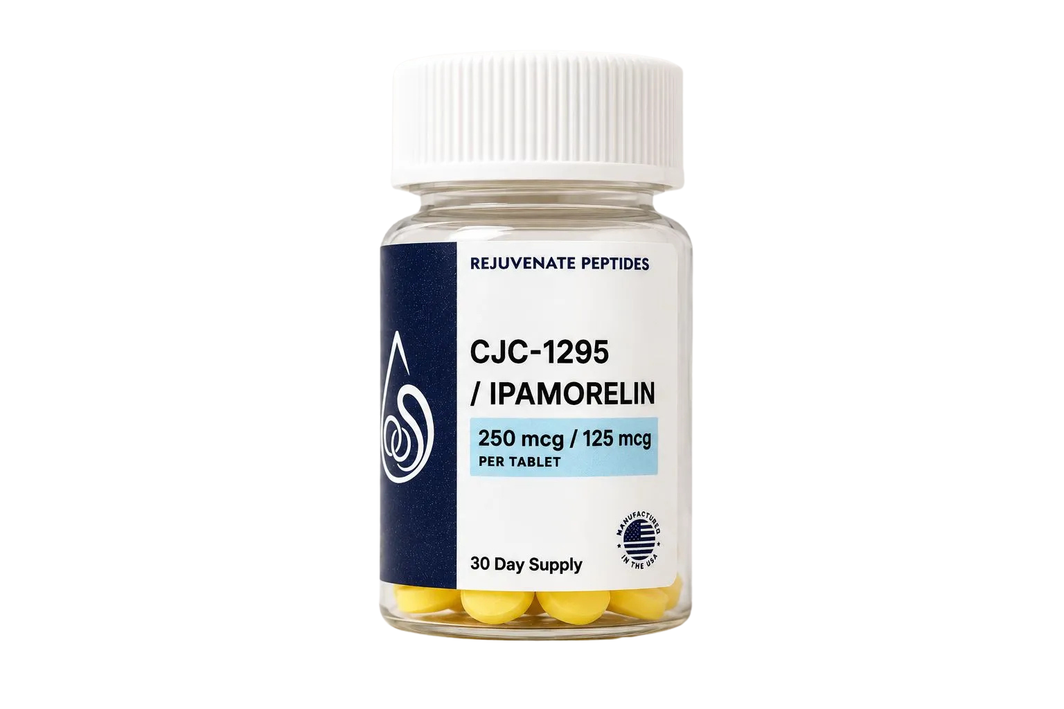 cjc:ipa CJC-1295 / Ipamorelin Sublingual (30 Tablets) - Image 1